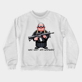 Gun Bless You Crewneck Sweatshirt